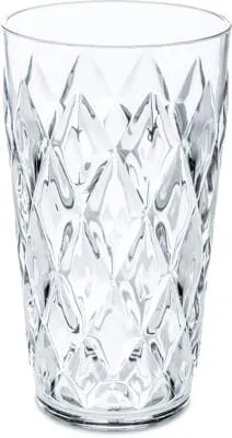 Koziol Crystal Trinkglas, crystal clear, 450ml