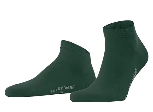 Falke Tagessocke Cool 24/7 Sneaker New (nachhaltige Baumwolle) huntergrün Herren - 1 Paar, Größe: 45-46
