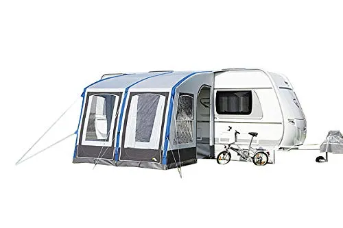 dwt Wohnwagen Vorzelt Space Air HQ - Aufblasbares Air-In-System - Caravan-Zubehör für einfaches Reisecamping. Mit innovativem Air-In-System für schnellen Aufbau und optimale Belüftung, inklusive umfangreichem Zubehör-Paket für ein sorgenfreies Camping-Erlebnis.