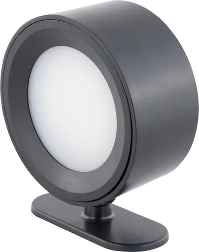 REV LED Akku Clip-Spot, schwarz 2014100100