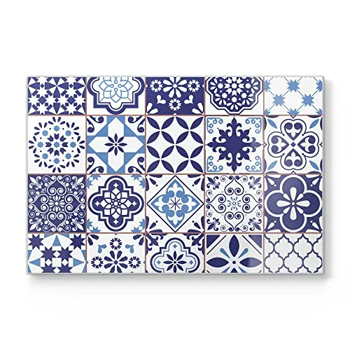 Schneidebretter Blau von DEQORI