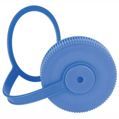 Nalgene Weithalsflasche Deckel (Größe für 0.5L, blau)