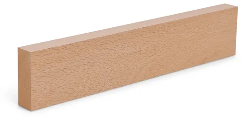 Holzleiste - Buche gehobelt - 20 x 70 x 350 mm