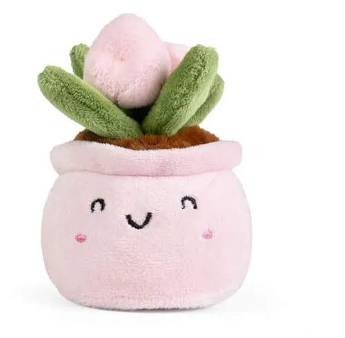 Little Living Nature Kaktus Kuscheltier | Weiches Stofftier Pflanze Geschenk für Kinder, 12 cm