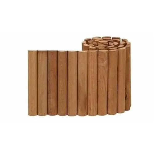 Rasenkante aus Bangkirai Hartholz 180 x 30 cm von ROG garden-line