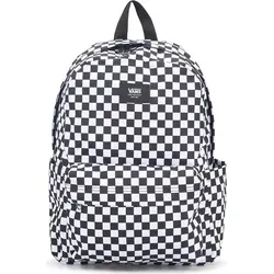 Vans Zaino OLD SKOOL GROM Scacchi Bianco Nero in schwarz von Vans