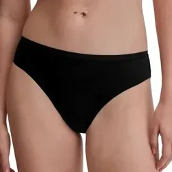 Calida Sleek Skin Brief Schwarz Large Damen