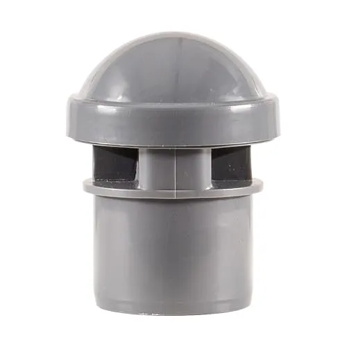 ScarMaxx - Rohrbelüfter DN 50 - Membranabluftventil für Abwasserkanäle - Belüftungsventil - Robustes Kunststoff - Effiziente Druckregulierung in Abwassersystemen