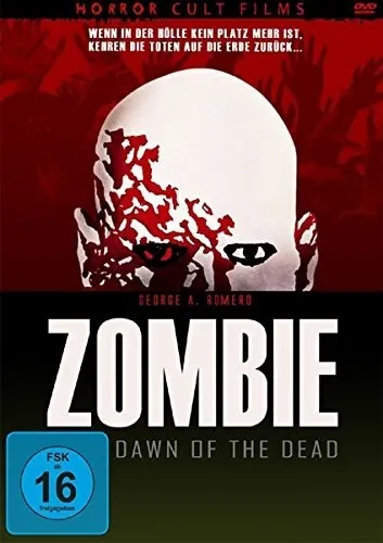Zombie - Dawn of the Dead / DVD / NEU noch in Folie