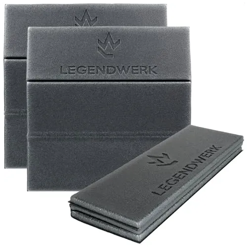 Legendwerk® 3X Thermo Sitzkissen Outdoor faltbar