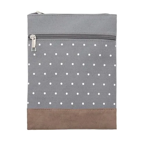 Leoberg Crossbag Tasche in verschiedenen Farben und Designs in grau von Leoberg