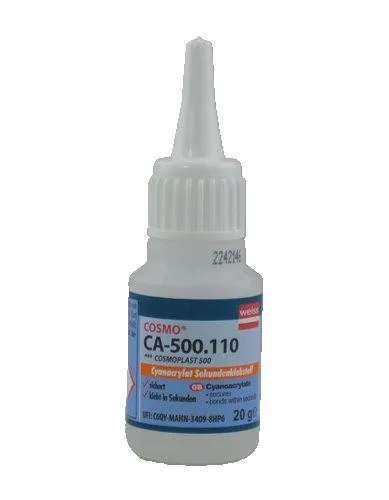 Cosmoplast 500 20g COSMO CA 500.110 Sekundenklebstoff