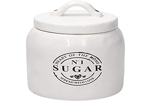 Tognana Countryside, Zuckerdose 720 cc, weiße Keramik