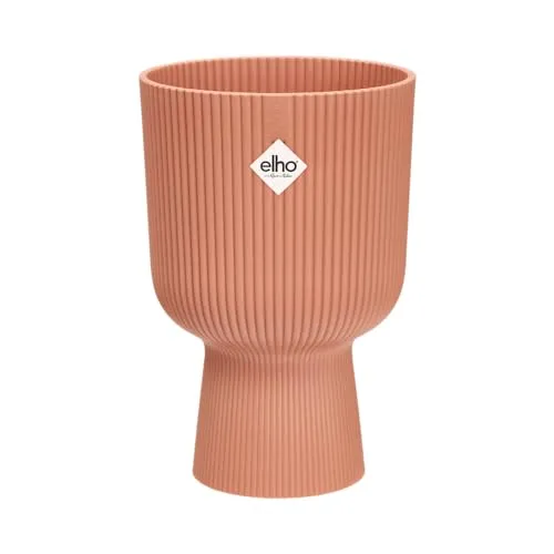 elho Vibes Fold Coupe 14 Pflanzentopf in pink von Elho
