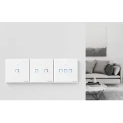Smart Switch WiFi + RF 433 Sonoff T2 EU TX (1-Kanal) aktualisiert