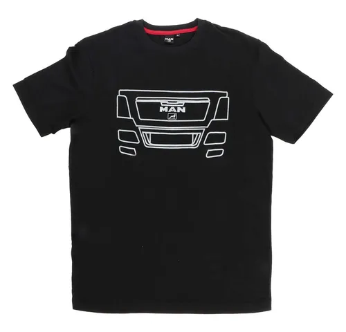 MAN T-Shirt MAN T-Shirt (Rundhalsausschnitt) Herren T-Shirt