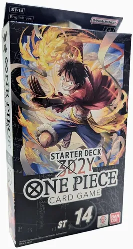 One Piece Card Game Starter Deck ST-14 - 3D2Y - ENGLISCH NEU & OVP