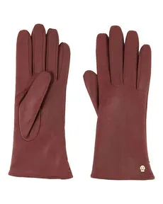 Roeckl SPORTS HAMBURG Damen Lederhandschuhe in rot von Roeckl Mode