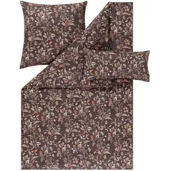 Estella Bettwäsche Atelier in Braun, 135x200 cm in braun von ESTELLA