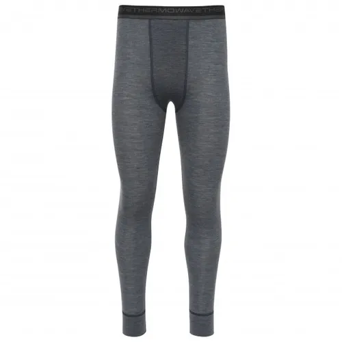 Thermowave - Merino Warm Active Pants - Merinounterwäsche Gr L grau/blau