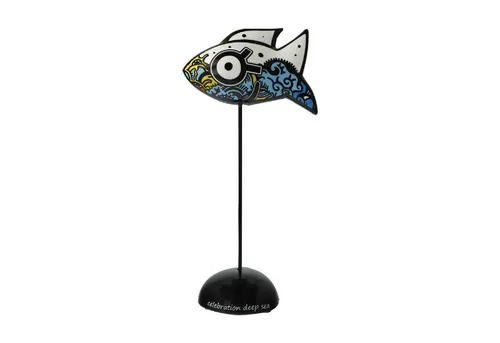Goebel Dekofigur Billy the Artist - Celebration Deep Sea - Künstlerische Dekofigur von Goebel, inspiriert von der Unterwasserwelt. Ein einzigartiges Kunstwerk, das jedem Raum einen besonderen Charme verleiht.