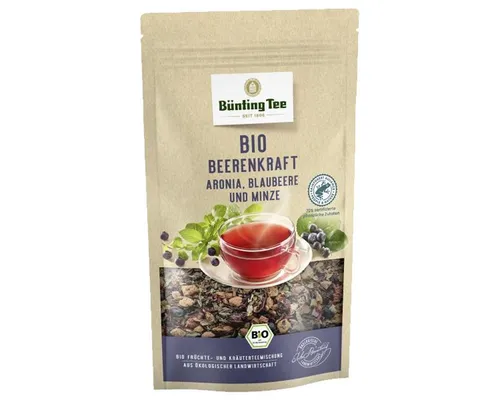 Bünting Tee Tee, Bünting Bio Tee Beerenkraft 100g