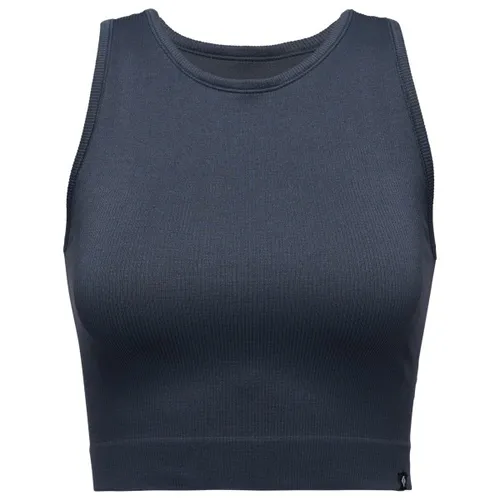 Black Diamond W Seamless RIB Tank Charcoal LRG von Black Diamond