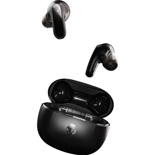 Skullcandy In-Ear-Kopfhörer Rail ANC - Kopfhörer mit aktiver Geräuschunterdrückung, kabellose Bluetooth-Technologie und integrierten Mikrofon für ein ungestörtes Hörerlebnis.