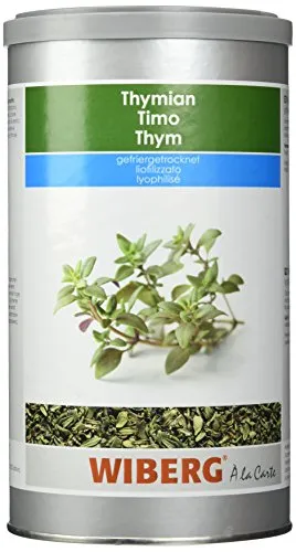 Wiberg Thymian gefriergetrocknet 1200 ml, 1er Pack (1 x 1.2 L)
