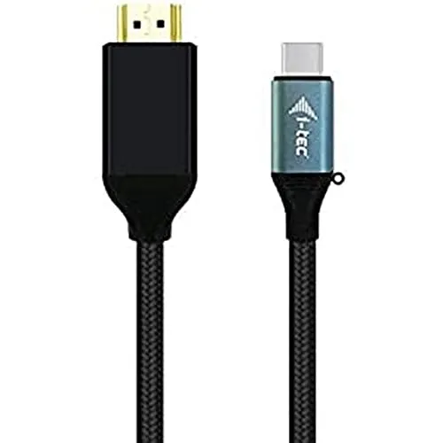 USB C HDMI Kabel Adapter 4K 60 Hz 150cm - kompatibel mit Thunderbolt 3, ideal für hochauflösende Displays und Multimedia-Anwendungen
