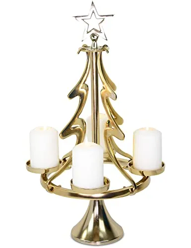 Riffelmacher Kerzenständer Weihnachtsbaum