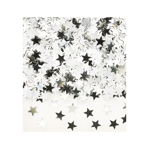 Konfetti Stardust silber 14 g