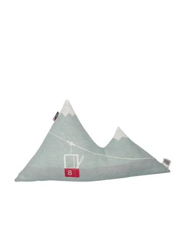 David Fussenegger Kissen Silvretta 'Berg' 65 x 40 cm in grün von David Fussenegger