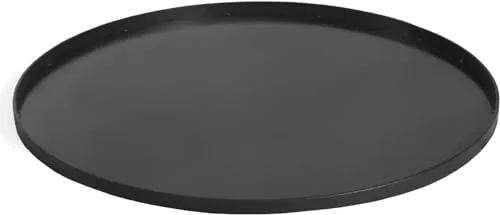 Cook King Bodenplatte für Feuerkorb - Handgefertigt aus hochwertigem Stahl - Grills | Robuste Bodenplatte für Feuerschalen, ideal zum Schutz des Untergrunds und für ein sicheres Feuererlebnis.