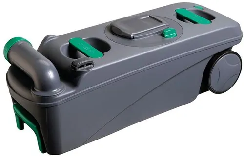 Thetford C500 Fäkalientank 19L links