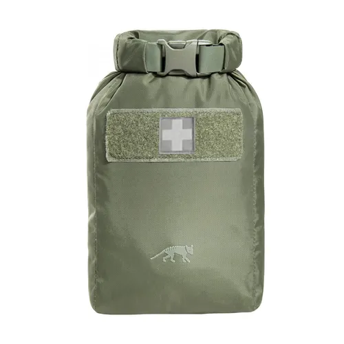 Tasmanian Tiger First Aid Basic W Wasserdichtes Erste-Hilfe-Set - Wasserdichtes Erste-Hilfe-Set für Tageseinsätze, ideal für eine Person. Mit getapten Nähten und Rollverschluss für optimalen Schutz vor Nässe. Inklusive Hypalon-Schlaufe zur sicheren Befestigung.