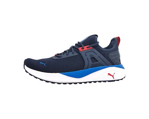 PUMA Wanderschuh Outdoorschuh Blau 48,5 EU - Bequemer Wanderschuh in Größe 48,5, ideal für Outdoor-Aktivitäten. Robust und atmungsaktiv aus hochwertigen Materialien, sorgt für optimalen Komfort beim Gehen.