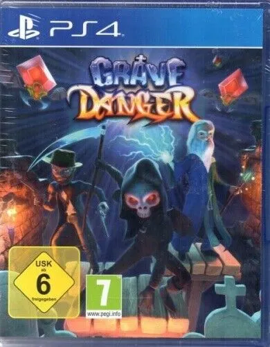 Grave Danger - PlayStation PS4 - deutsch - Neu / OVP