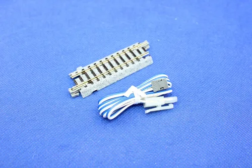 KATO Gleise-Set 7078011 - N Kato Unitrack Anschlussgleis 62 mm, perfekt für Modellbahnanlagen und einfach erweiterbar