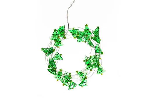 Lindby LED-Lichterkette Motje in grün von Lindby