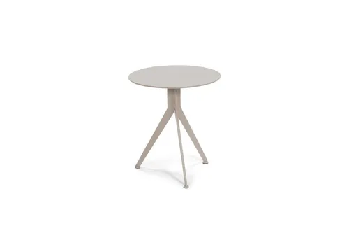 DALEY LOW Beistelltisch rund aus Stahl von Spinder Design