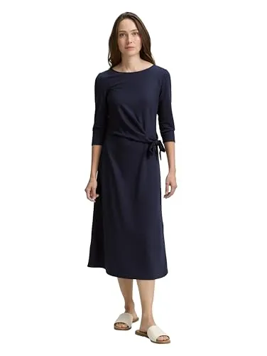 TOM TAILOR Damen Kleid 1047642 in blau von Tom Tailor
