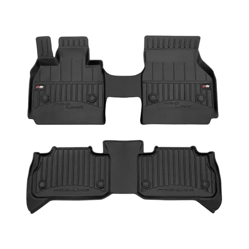 MOTOS Gummimatten Auto Fussmatte passend für BMW iX I20 ab 2021 Verbessern Sie Ihren Reisekomfort mit Antirutschmatte Auto 3D- Allwetter fußmatten Auto, Schutz vor Verschmutzung