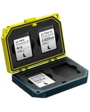 Angelbird MEDIA TANK CFexpress Type B (MEDIA-TANK-CB2) - Speicherkarten mit hoher Kapazität und schneller Datenübertragung für professionelle Fotografie und Videografie.