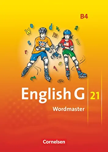 English G 21 - Ausgabe B - Band 4: 8. Schuljahr: Wordmaster - Vokabellernbuch: 8. Schuljahr. Vokabellernbuch