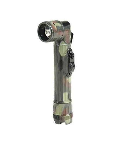 Mil-Tec Winkeltaschenlampe-15143121 Flecktarn Einheitsgröße