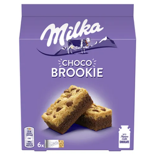Milka Choco Brookie 132g Milka 7622201513764
