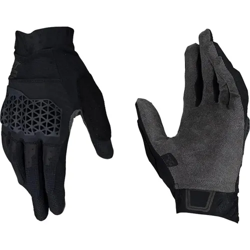 Leatt MTB-Handschuhe 3.0 Lite - Hochwertige MTB-Handschuhe für optimalen Grip und Komfort. Perfekt für anspruchsvolle Trails. Größe M, Farbe Schwarz, ideal für den täglichen Einsatz.