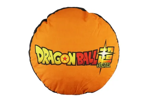 Dragon Ball Dekokissen Dragon Ball rundes Kissen Formkissen, Druchmesser 35 cm