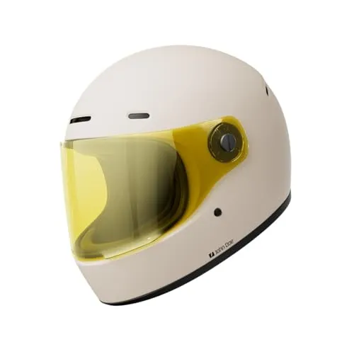 John Doe JD/ONE Full Face Motorcycle Helmet - Motorradhelme mit anpassbarem Design, extrem leicht und ECE DOT zertifiziert für höchste Sicherheit und Komfort.